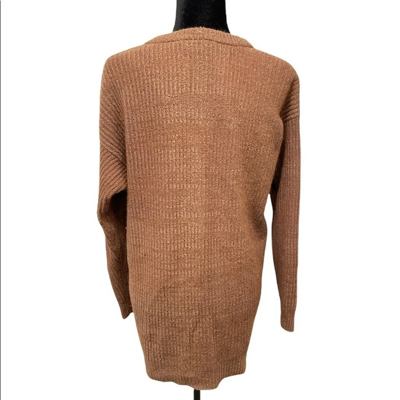 Vintage Pasta Silk Angora Rabbit Hair lambswool Blend Tunic Sweater slouchy M - Picture 6 of 9